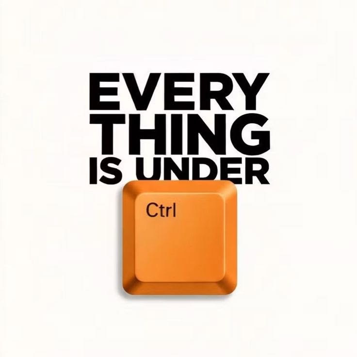 Under Control Sticker
